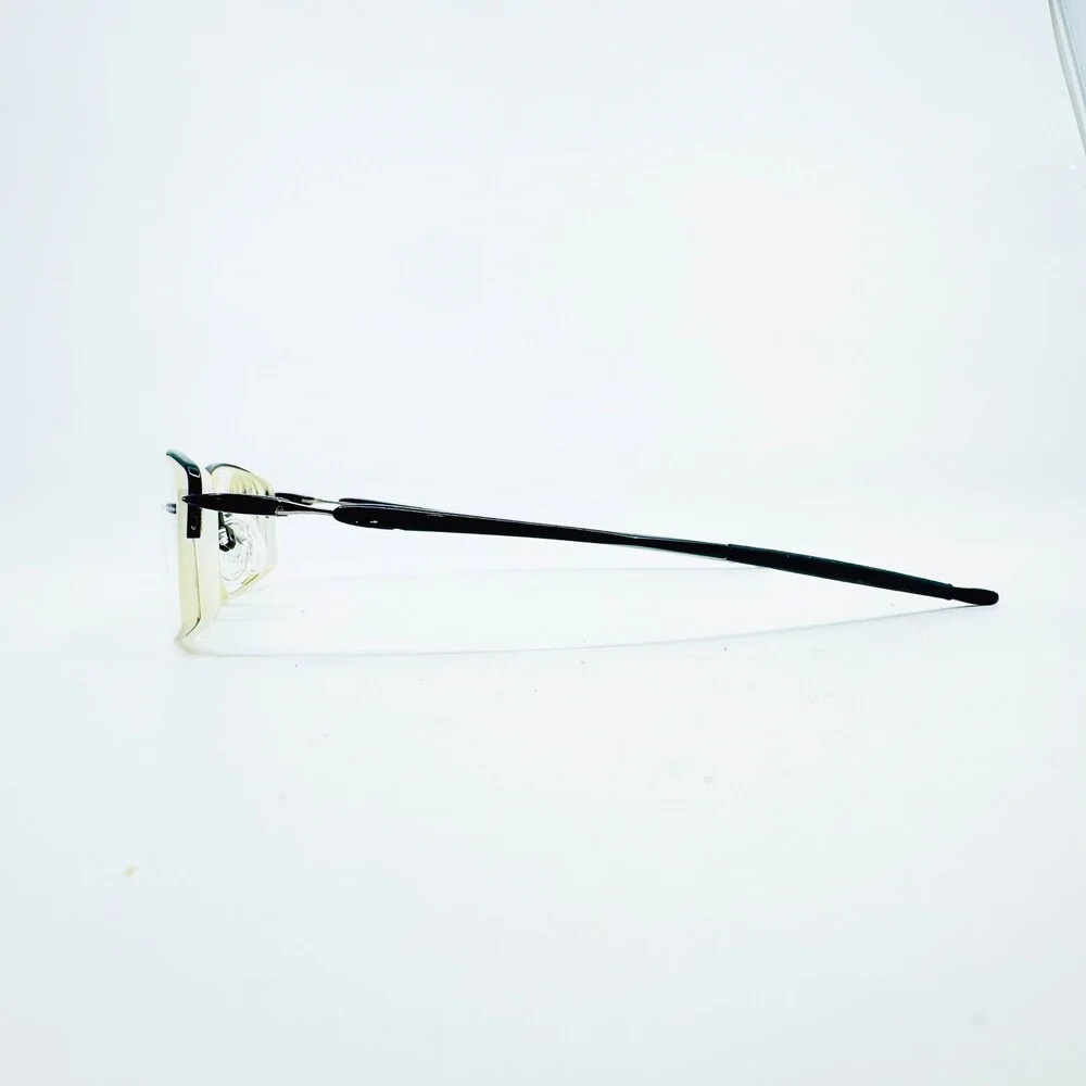 Oakley Lizard Eyeglasses Mens Black OX5113-0154 Titanium Semi Rimless 54-18-135